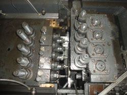 Nut Former - Nut Header Internal Pictures