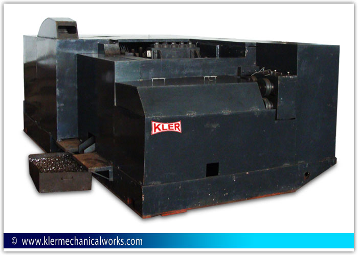 Nut Former -  Nut Header Machine - Nut Making Machine